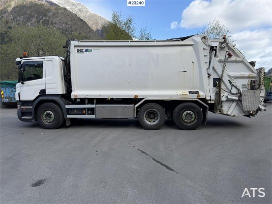 Scania P410 6x2 1-chamber refuse truck P410 6x2 1-chamber refuse truck 2018 2 image 13