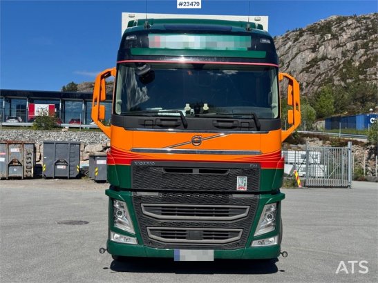 Volvo FH540 6x2 box truck – full side opening – fridge/f 3294 2019 2 image 13