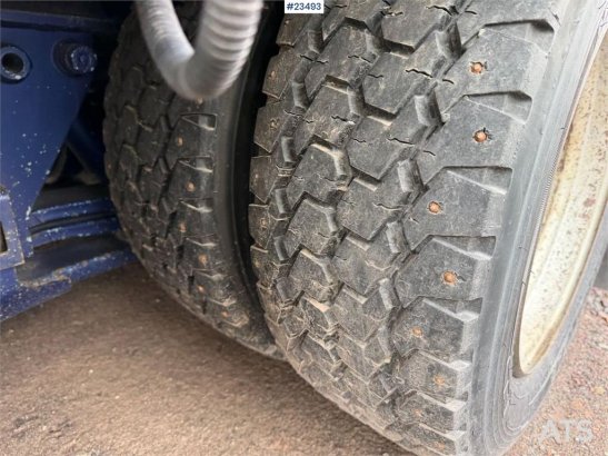 Istrail 3 axle machine trailer w/ 2 sets of tires, boom, t Istrail 3 axle machine trailer w/ 2 sets of tires, boom, t 2013...