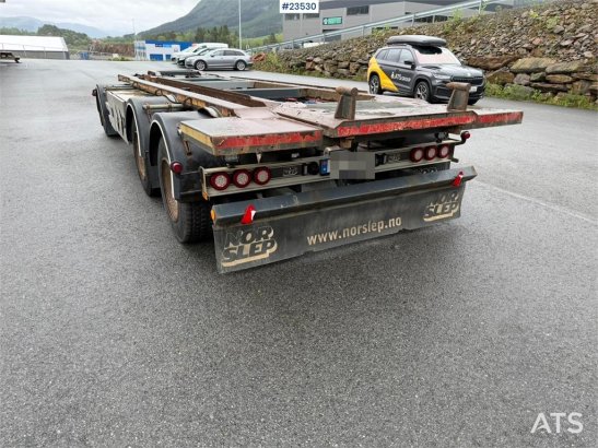 Nor-Slep 3 Akslet hook trailer with tipping functi Nor-Slep 3 Akslet hook trailer with tipping functi 2020 2 image 28