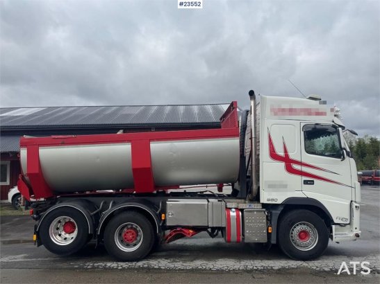 Volvo FH16 Asphalt Truck – Snow Plow Equipped with Under 590 2009 2 image 13