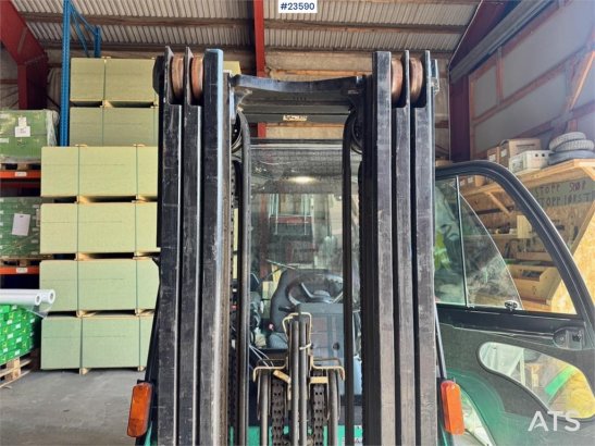 Mitsubishi FD25N Forklift WATCH VIDEO FD25N Forklift WATCH VIDEO 2011 2 Forklift image 13