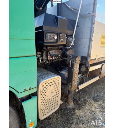Mercedes-Benz Actross m/ HIAB 135 kran. Actross m/ HIAB 135 kran. 1998 2 image 13