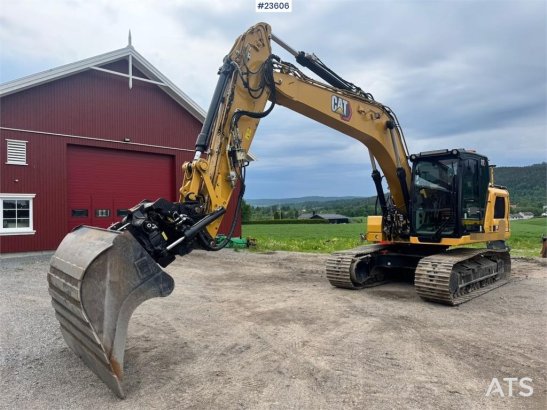 CAT 317 317 2022 2 Crawler Excavators image 13