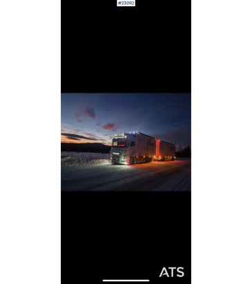 Volvo FH16 16 pallet 6x4 box truck with Onspot tool boxe 590 2019 2 image 67