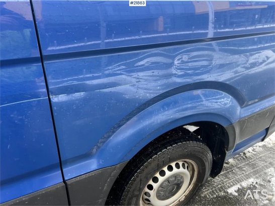 Volkswagen Crafter Van Volkswagen Crafter Van 2017 2 Small Vans image 28