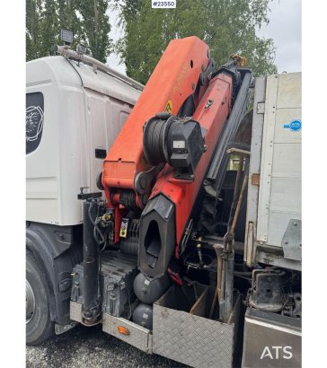 Scania P124 Tridem Hooklift & Crane Truck – Hooklift Cont P124 Tridem Hooklift & Crane Truck – Hooklift Cont 2004 2 Crane ...