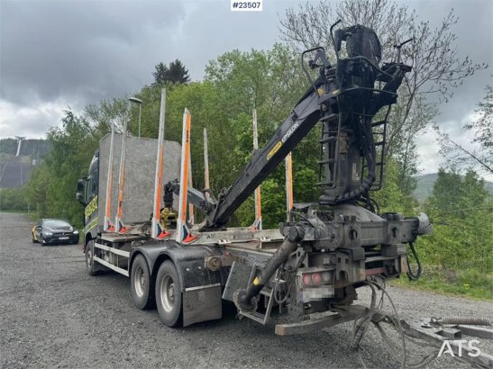 Volvo FH16 Timber Truck – Without Crane 590 2019 2 image 28