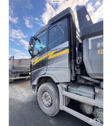 Volvo FH540 6x4 winter service equipped tipper truck 3294 2020 2 Tipper trucks image 43