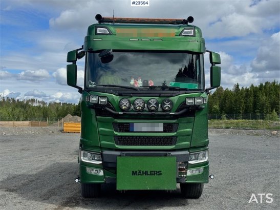 Scania R660 6x4 Snow Plow Equipped Tipper Truck – Only 10 R660 6x4 Snow Plow Equipped Tipper Truck – Only 10 2024 2 Tipper...
