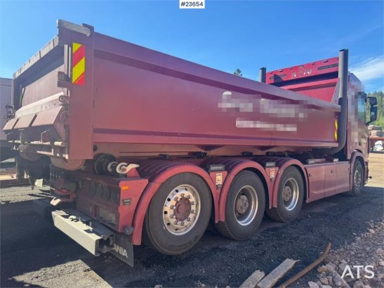 Scania R770 Tridem Hooklift Truck - Containers and Flatbe R770 Tridem Hooklift Truck - Containers and Flatbe 2024 2 image 13