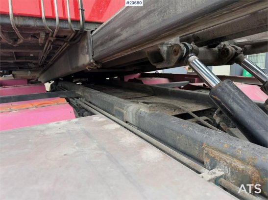 Scania P320 6x2 tow truck w/ Falkum body, double deck, gl 3213 2017 2 image 13