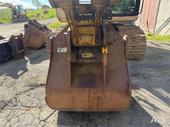 CAT 315C L excavator w/ 3 buckets and new diesel pump! 28 2007 2 Crawler Excavators image 13
