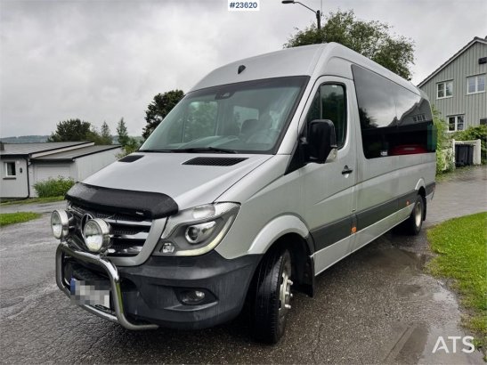 Mercedes-Benz Sprinter 519 CDI Minibus – 17 Seats WATCH VIDEO Sprinter 519 CDI Minibus – 17 Seats WATCH VIDEO 2015 2 image 28