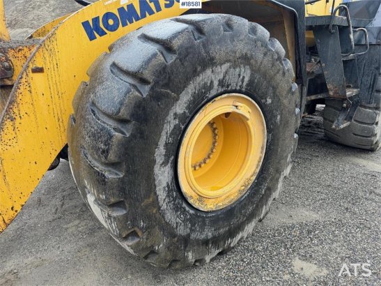 Komatsu WA470-5H Wheel loader w/ bucket 848 2004 2 Wheel Loaders image 28