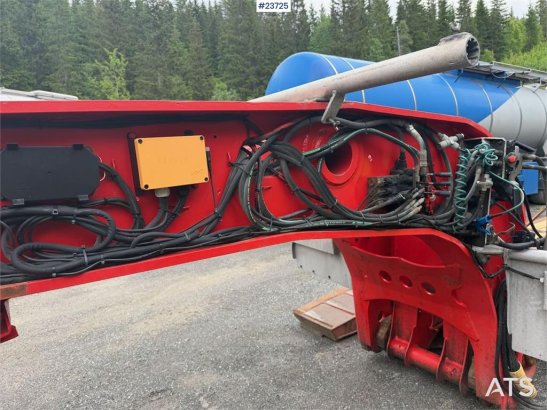 Vang ATHLS III+I 4 axle well trailer w/ lashing equipme VANG ATHLS III+I 4 axle well trailer w/ lashing equipme 2009 2 Low...