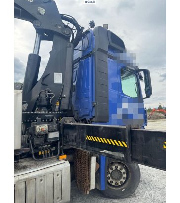 Mercedes-Benz Arocs 3261 Arocs 3261 2014 2 Crane trucks image 43