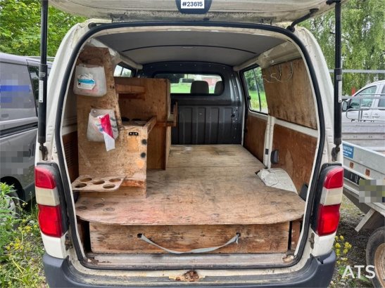 Toyota Hiace 4WD Van Hiace 4WD Van 2007 2 Small Vans image 43