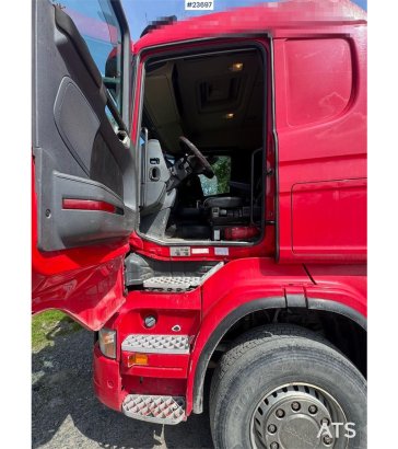 Scania R560 6x4 Snow Plow Equipped Tipper Truck R560 6x4 Snow Plow Equipped Tipper Truck 2012 2 Tipper trucks image 28