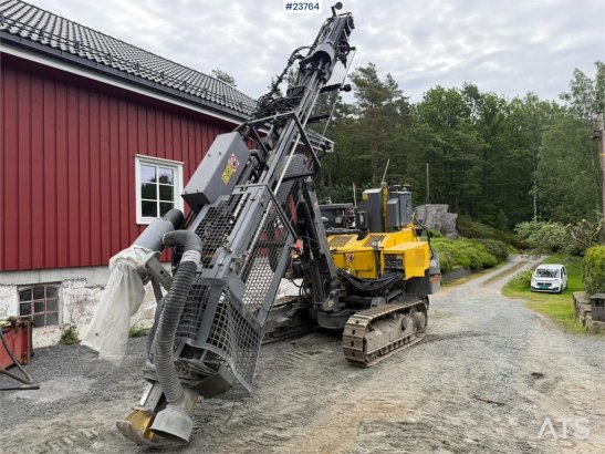Atlas Copco Flexiroc T30R-01 drill rig with ROC 1640+ hammer 10072 2020 2 image 13