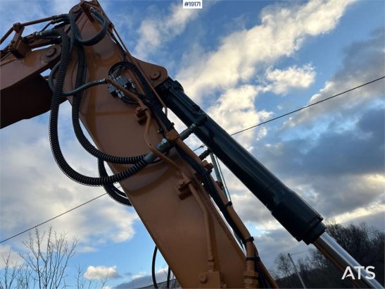 CASE CX85D SR w/ Rototilt, narrow bucket and tine bucke 427 2019 2 Crawler Excavators image 13
