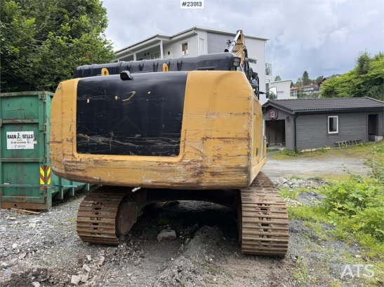 CAT 326FLN excavator with Oilquick, claw, grading buck 326FLN excavator with Oilquick, claw, grading buck 2019 2 image 13