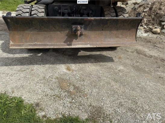 JCB JS145W wheeled machine with a cleaning bucket and JS145W wheeled machine with a cleaning bucket and 2008 2 Wheeled Exc...