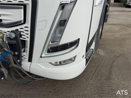 Volvo FH540 8x4 plow rigged hook truck w/ underlying bla 3294 2025 2 image 13