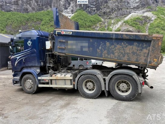 Scania R730 6x4 snowplow-equipped combination vehicle R730 6x4 snowplow-equipped combination vehicle 2016 2 Tipper trucks ...