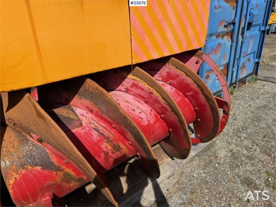 Øveraasen UTV 90-115-250 snow blower – Low hours. Øveraasen UTV 90-115-250 snow blower – Low hours. 1985 2 image 28