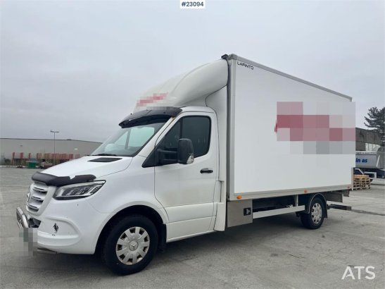 Mercedes-Benz Sprinter 4x2 box truck. Mercedes-Benz Sprinter 4x2 box truck. 2020 2 image 13