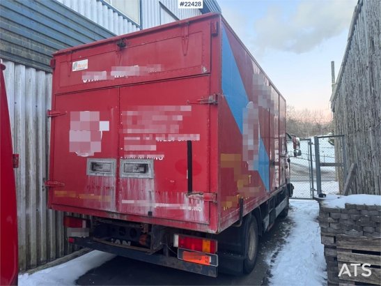 MAN LE 9.220 Box Truck – Low Mileage LE 9.220 Box Truck – Low Mileage 2003 2 image 13