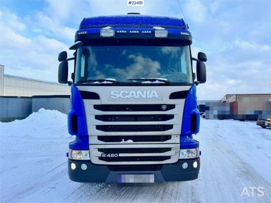 Scania R480 6x2 Box Truck – Fridge/Freezer R480 6x2 Box Truck – Fridge/Freezer 2011 2 image 13