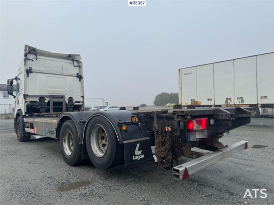 Scania G500 6x2 container chassis truck G500 6x2 container chassis truck 2021 2 image 13