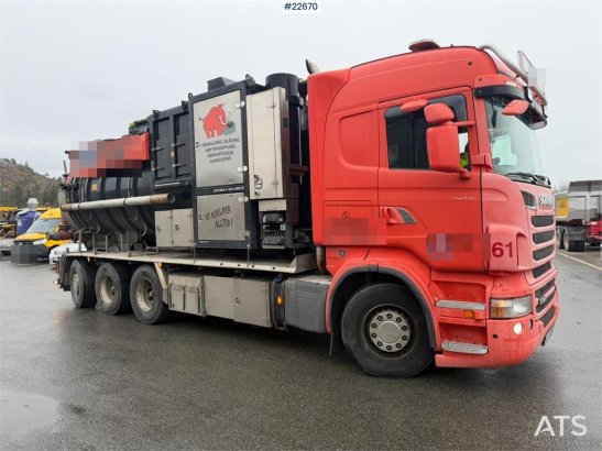 Scania R560 8x4 supersucker with Disab superstructure R560 8x4 supersucker with Disab superstructure 2012 2 image 13