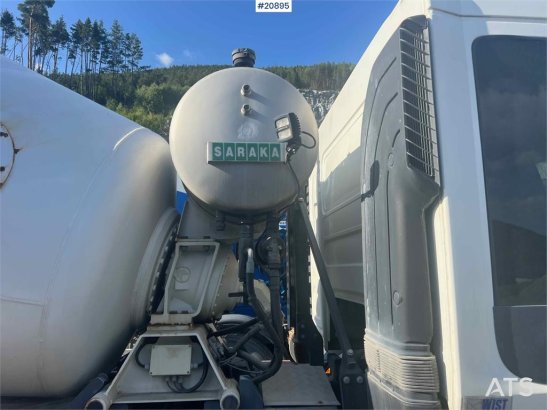 Volvo FE 6x2 concrete truck w/ 7m3 drum FE 6x2 concrete truck w/ 7m3 drum 2012 2 image 13