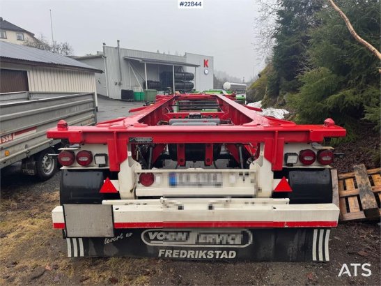 Krone container semi-trailer container semi-trailer container semi-trailer container semi-trailer 2021 2 image 13