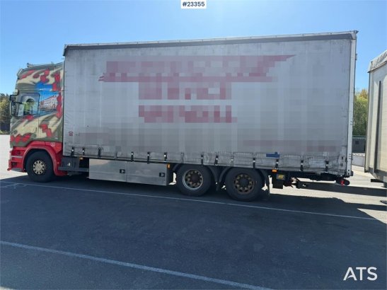 Scania R520 6x2 box truck with a 2-axle Schmitz Cargobull R520 6x2 box truck with a 2-axle Schmitz Cargobull 2017 2 image 13