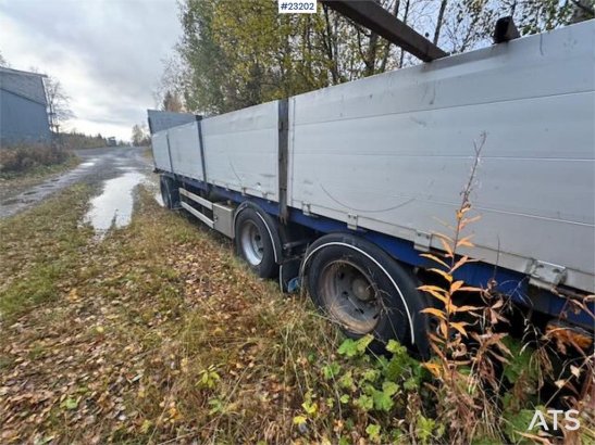 Istrail 3-axle flatbed trailer Istrail 3-axle flatbed trailer 2001 2 Flatbed open trailers image 13