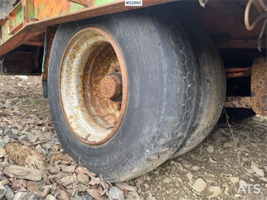 Goldhofer machine trailer. Repair object. Goldhofer machine trailer. Repair object. 1991 2 Lowloader trailers image 13