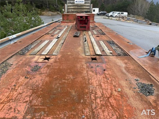 Vang SHSL 4 axle machine trailer w/ hydraulic driving b VANG SHSL 4 axle machine trailer w/ hydraulic driving b 1998 2 Low...