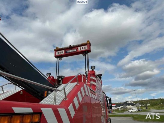 Mercedes-Benz Actros 4448 8x8 heavy hauler w/ SWS body and low m Mercedes-Benz Actros 4448 8x8 heavy hauler w/ SWS body an...
