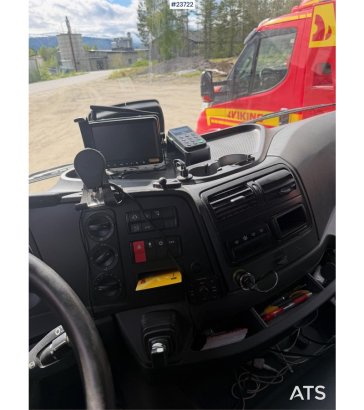 Mercedes-Benz Atego Recovery Truck with Jige Body Mercedes-Benz Atego Recovery Truck with Jige Body 2017 2 image 13