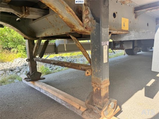 Krone Citysemi. Citysemi. 2017 2 Box semi-trailers image 13