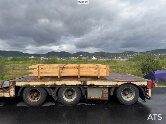 Pacton SDX350 Low Loader Trailer Pacton SDX350 Low Loader Trailer 2012 2 Lowloader semi-trailers image 13
