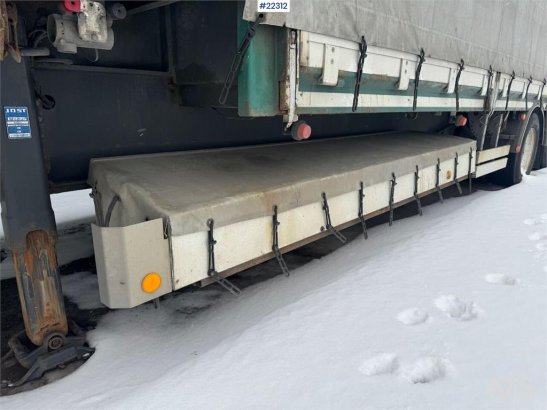 Tyllis Jumbo curtain side semi-trailer Tyllis Jumbo curtain side semi-trailer 2015 2 image 13