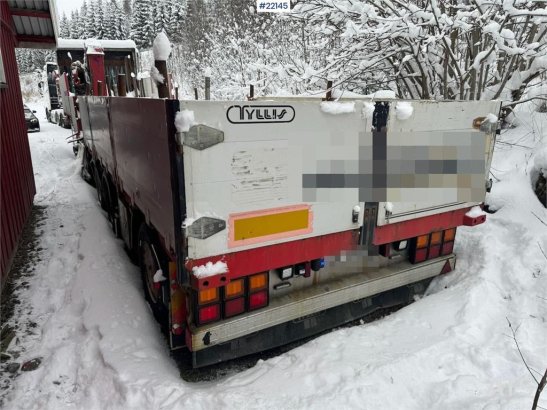 Tyllis jumbo semi-trailer with HMF crane Tyllis jumbo semi-trailer with HMF crane 2010 2 image 13