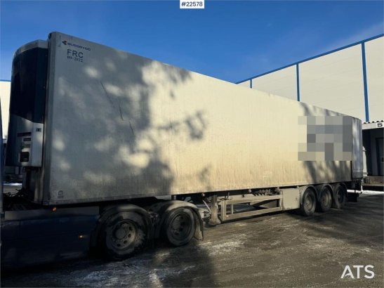 HFR cabinet semi-trailer with Thermo King refrigeratio HFR cabinet semi-trailer with Thermo King refrigeratio 2016 2 image 13