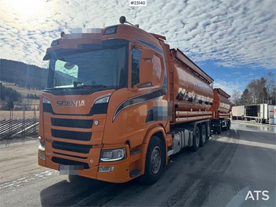 Scania R650 8x4 Bulk Truck with Bulk Trailer – Jilko Body R650 8x4 Bulk Truck with Bulk Trailer – Jilko Body 2020 2 image 13