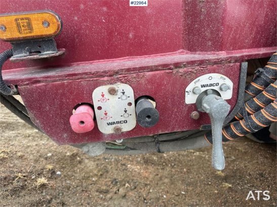 Elbo 2 axle dump trailer w/ remote control – just Elbo 2 axle dump trailer w/ remote control – just 2014 2 Dump trailers i...